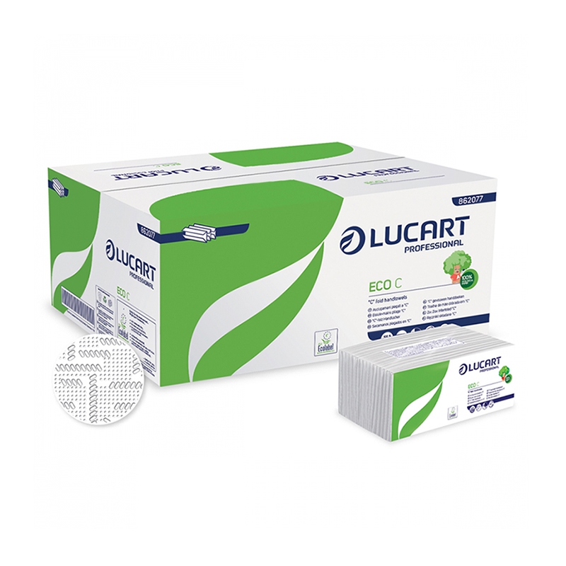 Lucart - Asciugamani Piegati C